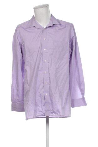 Ανδρικό πουκάμισο Olymp, Μέγεθος XL, Χρώμα Βιολετί, Τιμή 19,99 €