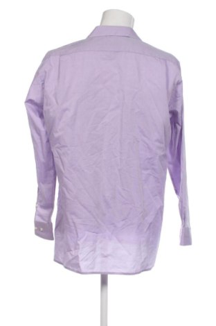 Ανδρικό πουκάμισο Olymp, Μέγεθος XL, Χρώμα Βιολετί, Τιμή 19,99 €