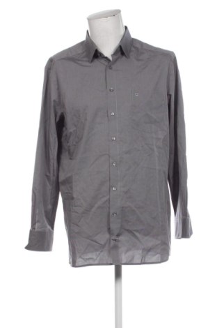 Cămașă de bărbați Olymp, Mărime XL, Culoare Gri, Preț 316,99 Lei