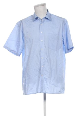 Ανδρικό πουκάμισο Olymp, Μέγεθος M, Χρώμα Μπλέ, Τιμή 15,99 €