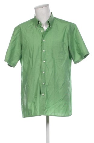 Ανδρικό πουκάμισο Olymp, Μέγεθος XXL, Χρώμα Πράσινο, Τιμή 15,99 €