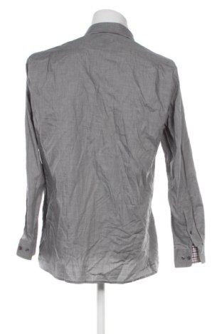 Ανδρικό πουκάμισο Olymp, Μέγεθος L, Χρώμα Γκρί, Τιμή 19,99 €