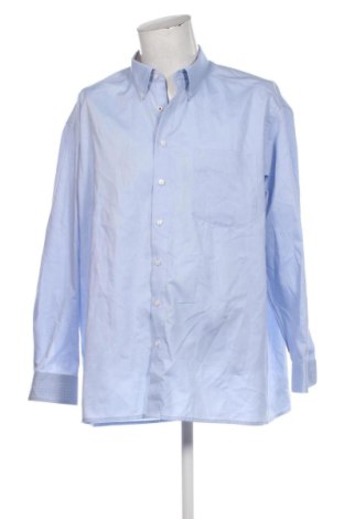 Ανδρικό πουκάμισο Olymp, Μέγεθος XXL, Χρώμα Μπλέ, Τιμή 19,99 €