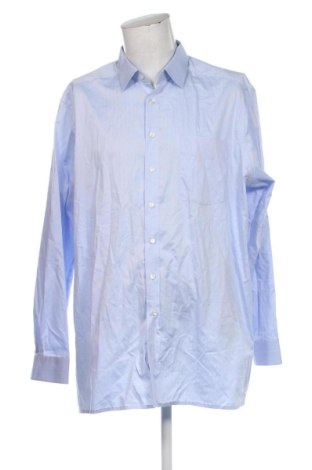 Ανδρικό πουκάμισο Olymp, Μέγεθος XXL, Χρώμα Μπλέ, Τιμή 19,99 €
