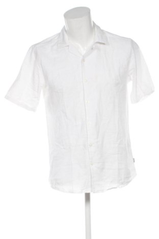 Ανδρικό πουκάμισο Only & Sons, Μέγεθος M, Χρώμα Εκρού, Τιμή 28,99 €