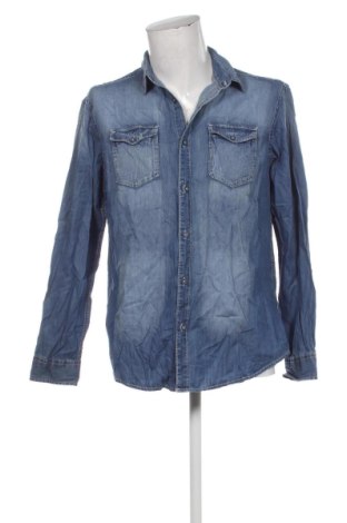 Herrenhemd Original Denim, Größe L, Farbe Blau, Preis 3,99 €