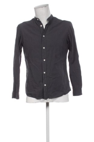 Ανδρικό πουκάμισο Originals By Jack & Jones, Μέγεθος M, Χρώμα Γκρί, Τιμή 17,00 €