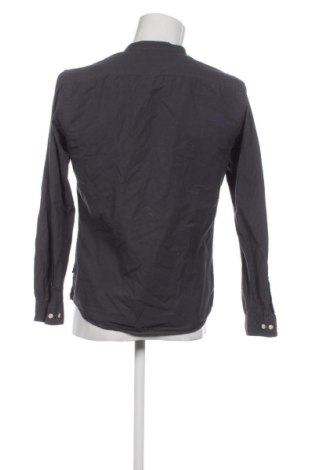 Ανδρικό πουκάμισο Originals By Jack & Jones, Μέγεθος M, Χρώμα Γκρί, Τιμή 17,00 €