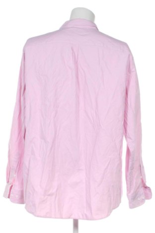 Męska koszula Oxford, Rozmiar 4XL, Kolor Różowy, Cena 82,99 zł