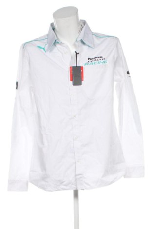 Ανδρικό πουκάμισο PUMA, Μέγεθος XL, Χρώμα Λευκό, Τιμή 25,99 €