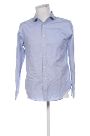 Cămașă de bărbați Pedro Del Hierro, Mărime M, Culoare Albastru, Preț 146,91 Lei