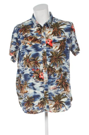 Ανδρικό πουκάμισο Petrol Industries, Μέγεθος XL, Χρώμα Πολύχρωμο, Τιμή 10,99 €