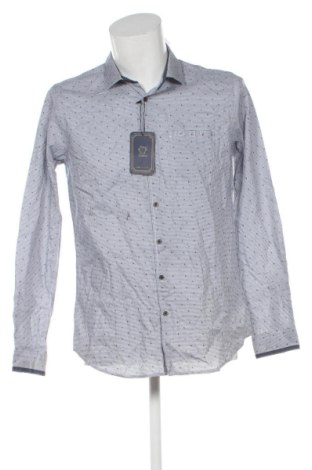 Ανδρικό πουκάμισο Piazza Italia, Μέγεθος L, Χρώμα Πολύχρωμο, Τιμή 12,99 €