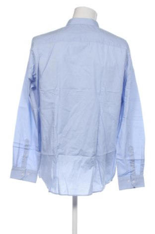 Ανδρικό πουκάμισο Piazza Italia, Μέγεθος XXL, Χρώμα Μπλέ, Τιμή 28,99 €