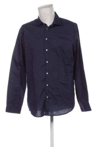 Męska koszula Piazza Italia, Rozmiar XXL, Kolor Niebieski, Cena 43,99 zł