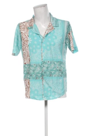 Męska koszula Piazza Italia, Rozmiar M, Kolor Kolorowy, Cena 79,15 zł