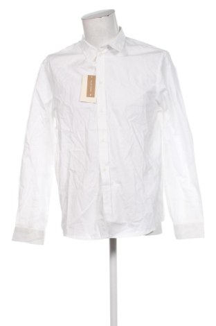 Cămașă de bărbați Pier One, Mărime L, Culoare Alb, Preț 116,99 Lei