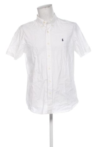 Męska koszula Polo Ralph Lauren, Rozmiar L, Kolor Biały, Cena 594,99 zł