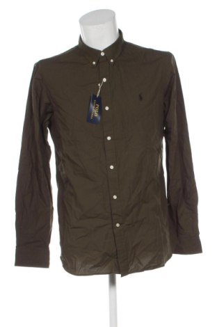 Cămașă de bărbați Polo Ralph Lauren, Mărime L, Culoare Verde, Preț 694,99 Lei