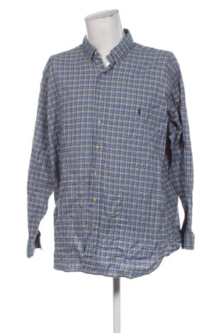 Ανδρικό πουκάμισο Polo Ralph Lauren, Μέγεθος XXL, Χρώμα Πολύχρωμο, Τιμή 29,99 €