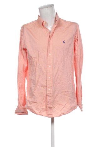 Cămașă de bărbați Polo Ralph Lauren, Mărime L, Culoare Portocaliu, Preț 230,99 Lei