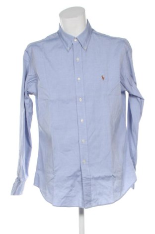 Herrenhemd Polo Ralph Lauren, Größe L, Farbe Blau, Preis 53,00 €