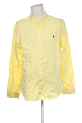 Ανδρικό πουκάμισο Polo Ralph Lauren, Μέγεθος XXL, Χρώμα Κίτρινο, Τιμή 44,99 €