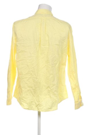 Ανδρικό πουκάμισο Polo Ralph Lauren, Μέγεθος XXL, Χρώμα Κίτρινο, Τιμή 44,99 €