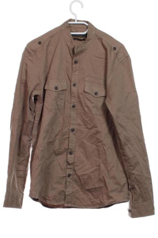 Мъжка риза Premium, Размер M, Цвят Кафяв, Цена 15,33 €