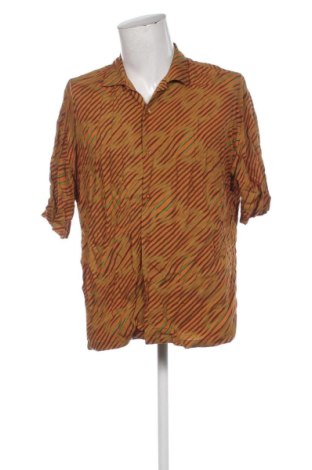 Cămașă de bărbați Pull&Bear, Mărime M, Culoare Multicolor, Preț 112,51 Lei