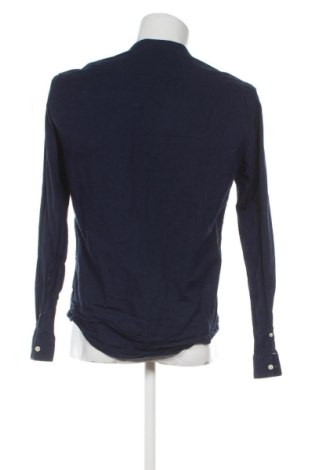 Cămașă de bărbați Pull&Bear, Mărime M, Culoare Albastru, Preț 42,99 Lei