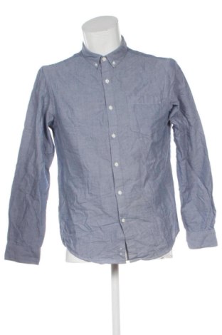 Pánska košeľa  Pull&Bear, Veľkosť M, Farba Modrá, Cena  17,95 €