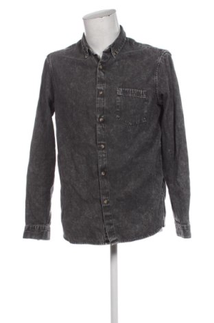 Férfi ing Pull&Bear, Méret L, Szín Szürke, Ár 5 869 Ft