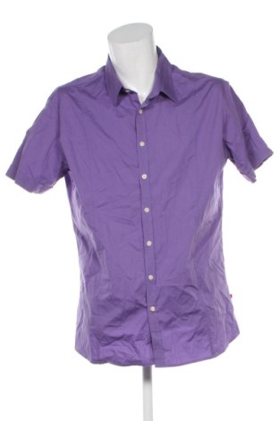 Ανδρικό πουκάμισο Pure H.Tico, Μέγεθος XXL, Χρώμα Βιολετί, Τιμή 10,99 €