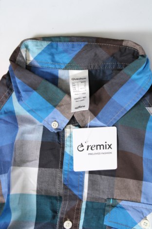 Cămașă de bărbați Quechua, Mărime L, Culoare Multicolor, Preț 43,99 Lei