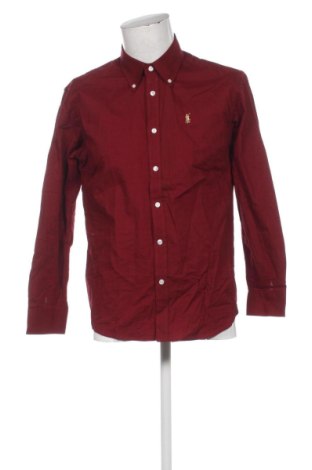 Ανδρικό πουκάμισο Ralph Lauren, Μέγεθος XL, Χρώμα Κόκκινο, Τιμή 36,99 €