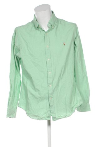 Pánská košile  Ralph Lauren, Velikost XL, Barva Zelená, Cena  1 579,00 Kč