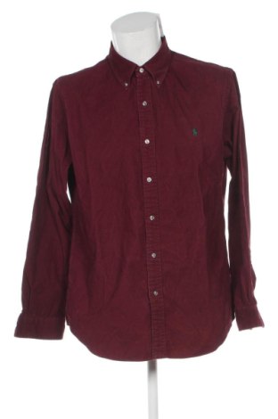 Herrenhemd Ralph Lauren, Größe XL, Farbe Rot, Preis 53,00 €