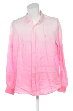 Herrenhemd Ralph Lauren, Größe XL, Farbe Rosa, Preis 53,00 €