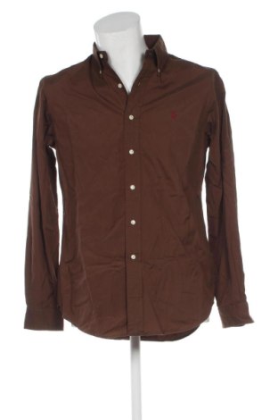 Herrenhemd Ralph Lauren, Größe M, Farbe Braun, Preis 52,66 €