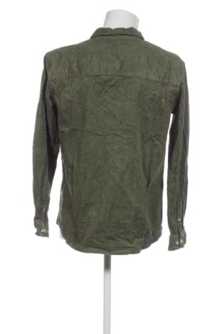 Ανδρικό πουκάμισο Rebel, Μέγεθος XL, Χρώμα Πράσινο, Τιμή 28,99 €