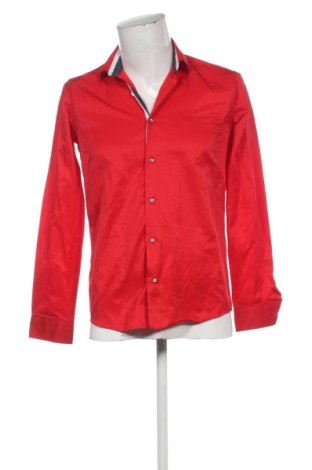 Herrenhemd Repablo, Größe M, Farbe Rot, Preis € 17,36