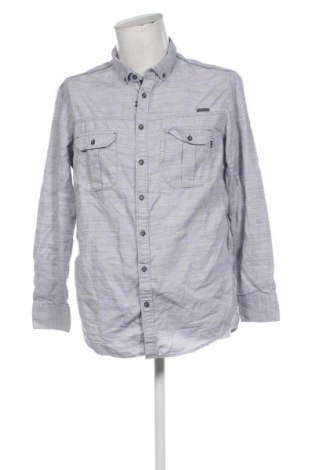 Ανδρικό πουκάμισο Reward, Μέγεθος XL, Χρώμα Γκρί, Τιμή 17,99 €