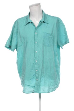 Ανδρικό πουκάμισο Reward, Μέγεθος 3XL, Χρώμα Πράσινο, Τιμή 9,99 €