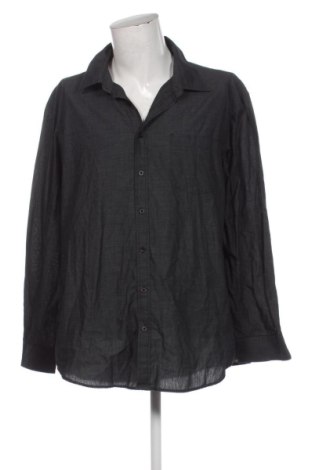 Ανδρικό πουκάμισο Reward, Μέγεθος 3XL, Χρώμα Γκρί, Τιμή 7,99 €