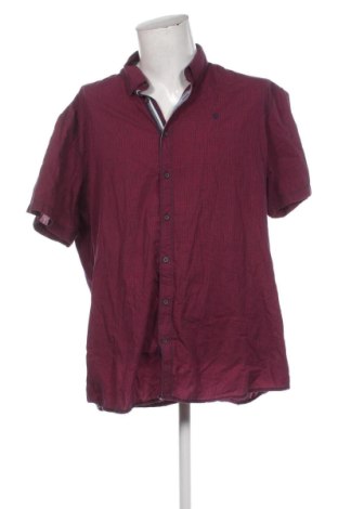 Ανδρικό πουκάμισο Reward, Μέγεθος 3XL, Χρώμα Κόκκινο, Τιμή 17,99 €