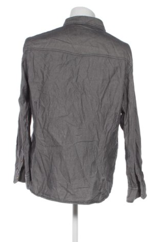 Ανδρικό πουκάμισο Riley, Μέγεθος 3XL, Χρώμα Γκρί, Τιμή 9,99 €