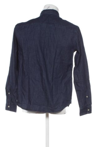Ανδρικό πουκάμισο S.Oliver, Μέγεθος M, Χρώμα Μπλέ, Τιμή 47,99 €