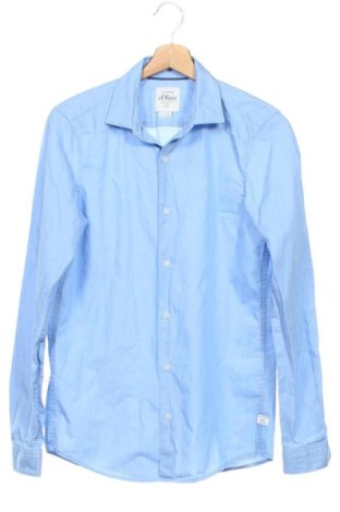 Herrenhemd S.Oliver, Größe S, Farbe Blau, Preis 17,00 €