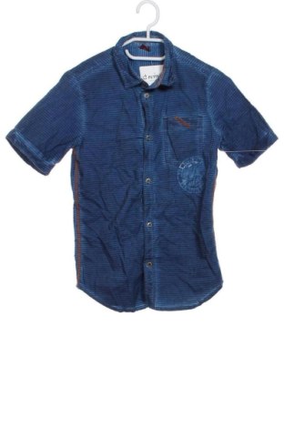 Herrenhemd S.Oliver, Größe M, Farbe Blau, Preis 22,99 €